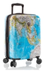 Kép Heys Journey 3G S,M,L Kék térkép S: 49 l / M: 86 L: 127