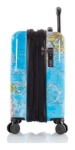 Kép Heys Journey 3G S,M,L Kék térkép S: 49 l / M: 86 L: 127