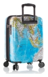 Kép Heys Journey 3G S,M,L Kék térkép S: 49 l / M: 86 L: 127