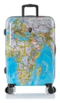 Kép Heys Journey 3G S,M,L Kék térkép S: 49 l / M: 86 L: 127