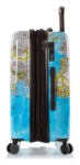 Kép Heys Journey 3G S,M,L Kék térkép S: 49 l / M: 86 L: 127