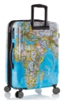 Kép Heys Journey 3G S,M,L Kék térkép S: 49 l / M: 86 L: 127