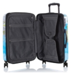 Kép Heys Journey 3G S,M,L Kék térkép S: 49 l / M: 86 L: 127