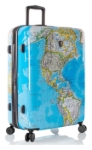 Kép Heys Journey 3G S,M,L Kék térkép S: 49 l / M: 86 L: 127