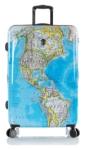 Kép Heys Journey 3G S,M,L Kék térkép S: 49 l / M: 86 L: 127