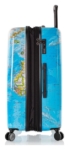 Kép Heys Journey 3G S,M,L Kék térkép S: 49 l / M: 86 L: 127