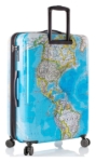 Kép Heys Journey 3G S,M,L Kék térkép S: 49 l / M: 86 L: 127