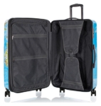 Kép Heys Journey 3G S,M,L Kék térkép S: 49 l / M: 86 L: 127