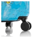 Kép Heys Journey 3G S,M,L Kék térkép S: 49 l / M: 86 L: 127
