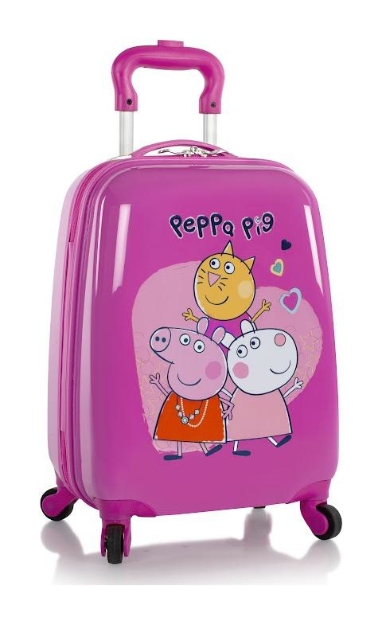 Kép Heys Kids Peppa Pig 4w rózsaszín 26 L