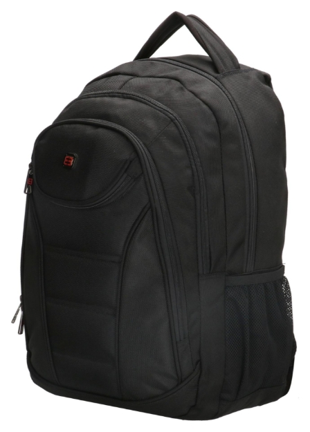Kép Enrico Benetti Cornell 17" Notebook Backpack Black 37 L