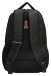 Kép Enrico Benetti Cornell 17" Notebook Backpack Black 37 L