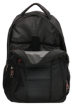 Kép Enrico Benetti Cornell 17" Notebook Backpack Black 37 L