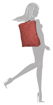 Kép Enrico Benetti Kensi 66736 Red
