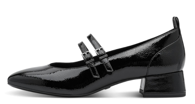 Kép Tamaris 1-22318-43-007 Női fekete cipők