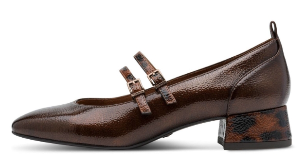 Kép Tamaris 1-22318-43-398 Női barna pumps