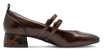 Kép Tamaris 1-22318-43-398 Női barna pumps