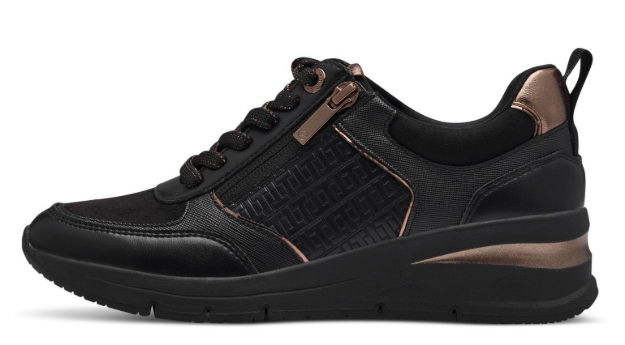 Kép Tamaris 1-23721-42-096 Női tornacipő fekete