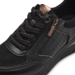 Kép Tamaris 1-23721-42-096 Női tornacipő fekete