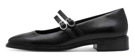 Kép Tamaris 1-22131-45-001 Női fekete balerinák