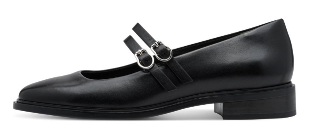 Kép Tamaris 1-22131-45-001 Női fekete balerinák