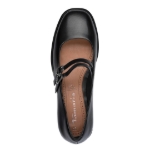 Kép Tamaris 1-22131-45-001 Női fekete balerinák