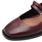 Kép Tamaris 1-22131-45-537 Női bordó balerinák