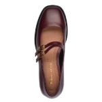 Kép Tamaris 1-22131-45-537 Női bordó balerinák