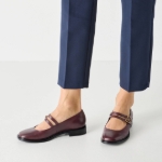 Kép Tamaris 1-22131-45-537 Női bordó balerinák