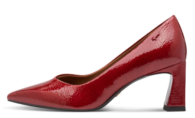 Kép Tamaris 1-22452-45-500 Női piros pumps