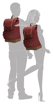 Kép Enrico Benetti Santiago 46162 Burgundy 23 L