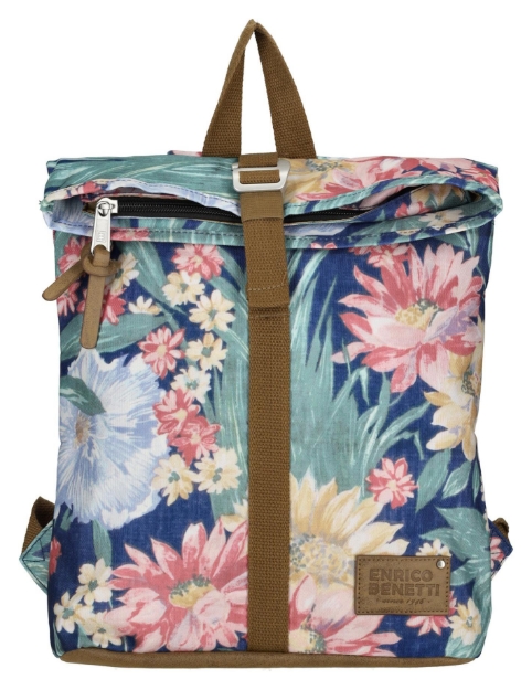 Kép Enrico Benetti Santiago 46214 Navy Flower 8 L