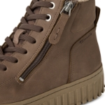 Kép Tamaris 1-25206-43-3A1 Női bokacsizma taupe színben