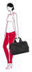 Kép Reisenthel Allrounder M Black 18 L