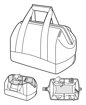 Kép Reisenthel Allrounder M Black 18 L