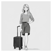 Kép Enrico Benetti Louisville 39040-40 Black 25 L