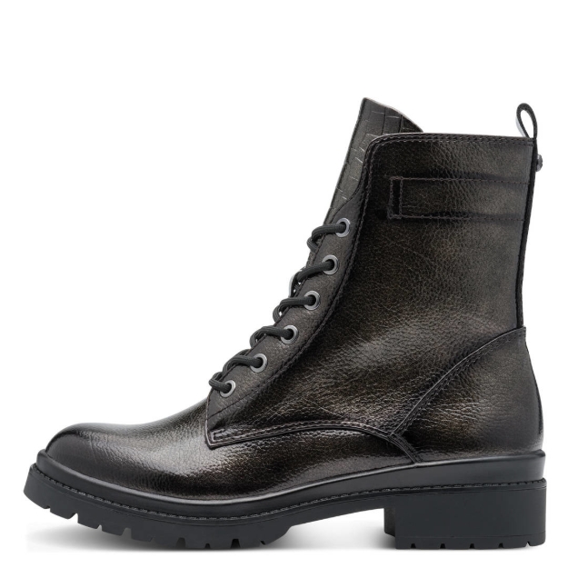 Kép Tamaris 1-25236-43-286 Női bokacsizma antracit