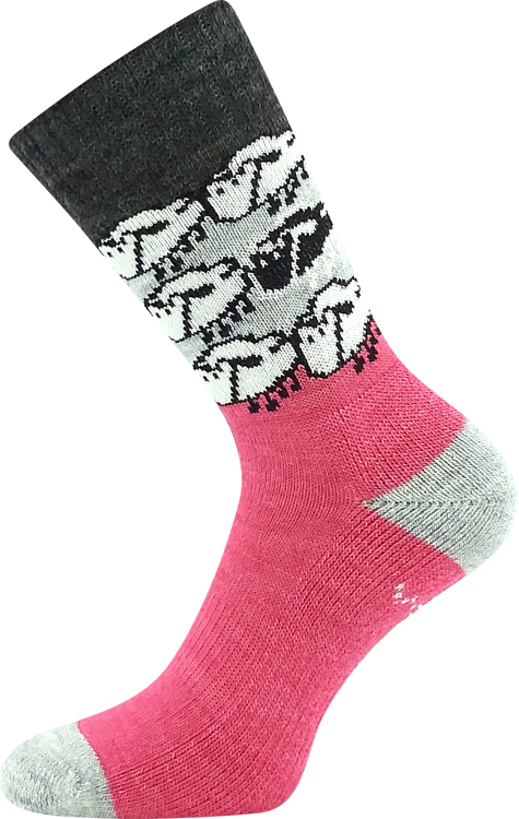 Kép VOXX® ponožky Kaikoura růžová 1 pár