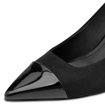 Kép Tamaris 1-22466-45-007 Női fekete pumps
