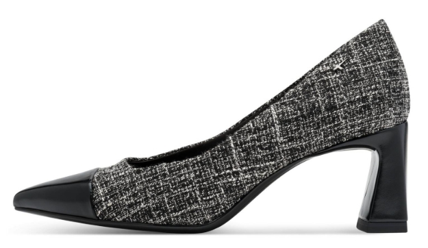 Kép Tamaris 1-22466-45-009 Női fekete/fehér cipők