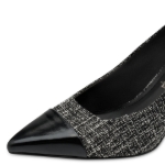 Kép Tamaris 1-22466-45-009 Női fekete/fehér cipők