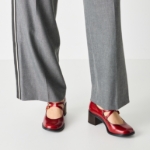 Kép Tamaris 1-22459-45-500 Női piros pumps