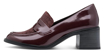 Kép Tamaris 1-24464-45-534 Női merlot színű loaferek