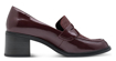Kép Tamaris 1-24464-45-534 Női merlot színű loaferek