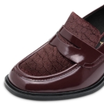 Kép Tamaris 1-24464-45-534 Női merlot színű loaferek