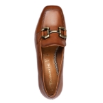 Kép Tamaris 1-24349-45-305 Női cognac színű loaferek