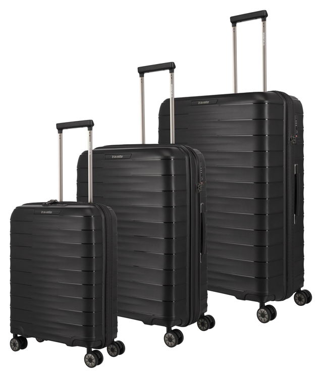 Kép Travelite Mooby S,M,L fekete S: 39 l / M: 73 L: 106