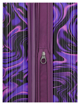 Kép Travelite Lascana Edition S,M,L Purple Swirl S: 37 l / M: 63/69 L: 101