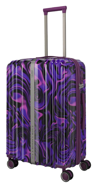 Kép Travelite Lascana Edition M lila örvény 63/69 L