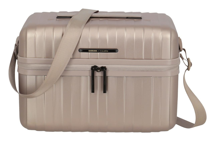 Kép Travelite BARBARA újdonság Szépségtáska Satin Nude 19 L